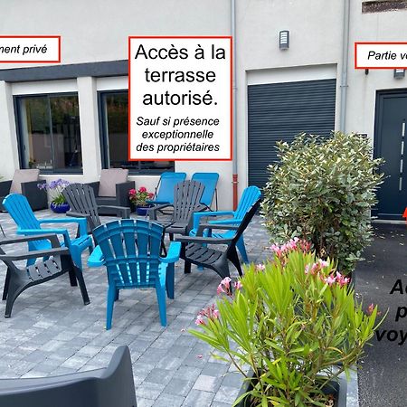 Chambre Tout Confort Avec Commodites Espace Repas Wifi Parking Вимере Экстерьер фото