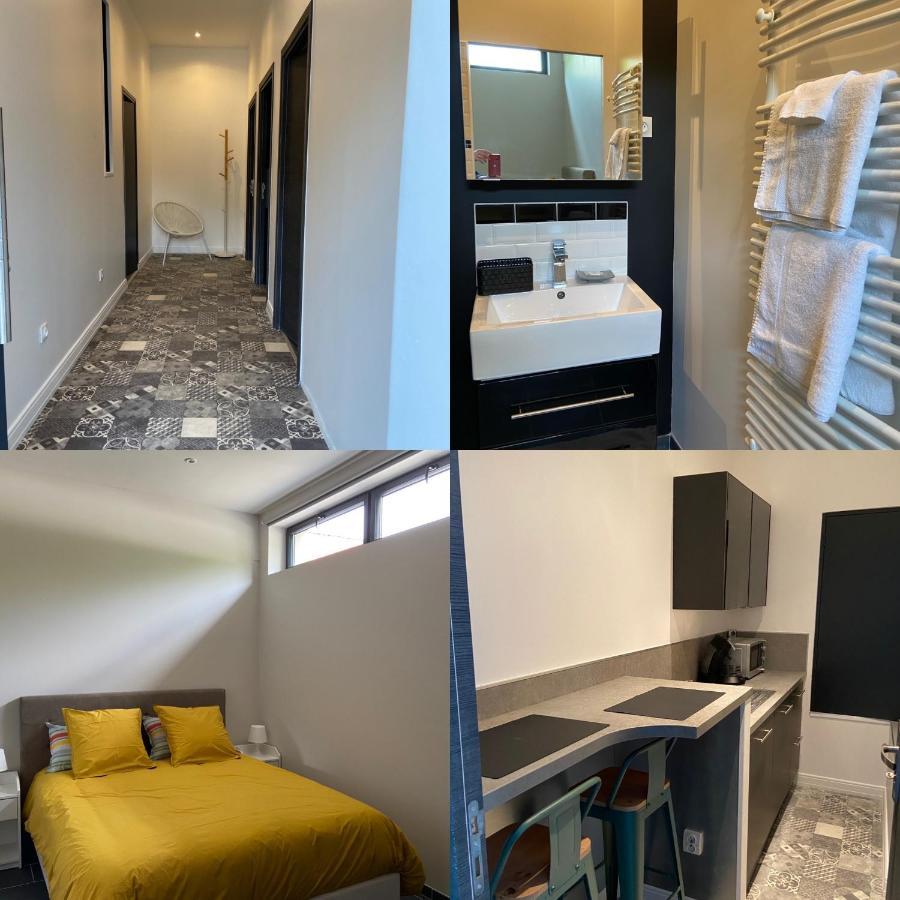 Chambre Tout Confort Avec Commodites Espace Repas Wifi Parking Вимере Экстерьер фото