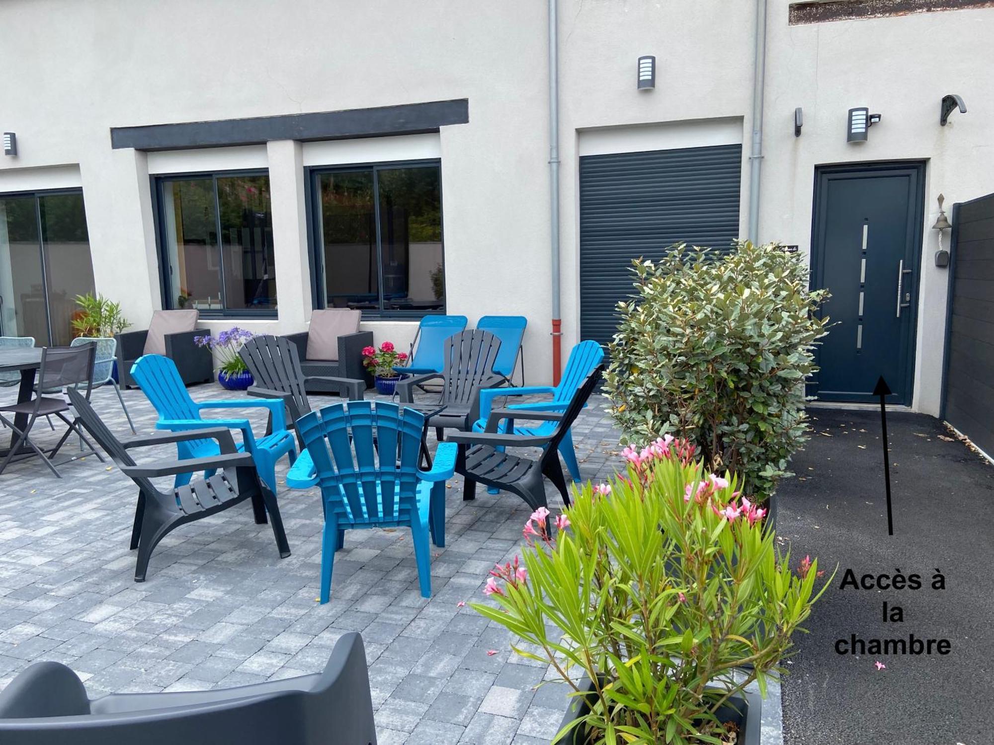 Chambre Tout Confort Avec Commodites Espace Repas Wifi Parking Вимере Экстерьер фото