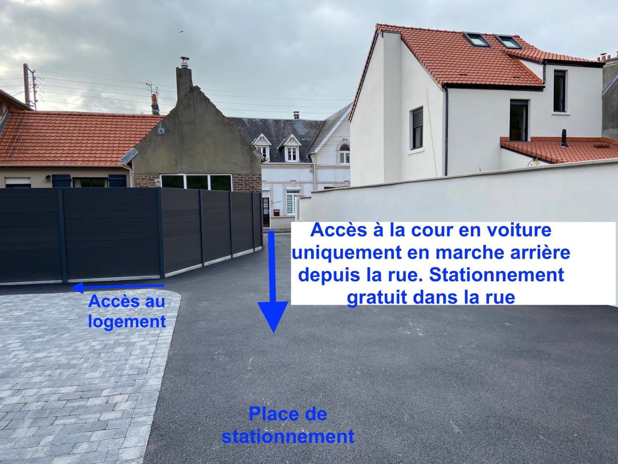 Chambre Tout Confort Avec Commodites Espace Repas Wifi Parking Вимере Экстерьер фото